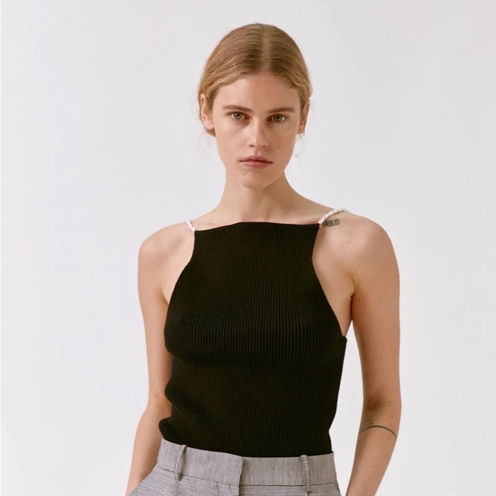 MUSIER paris Lena Top size small